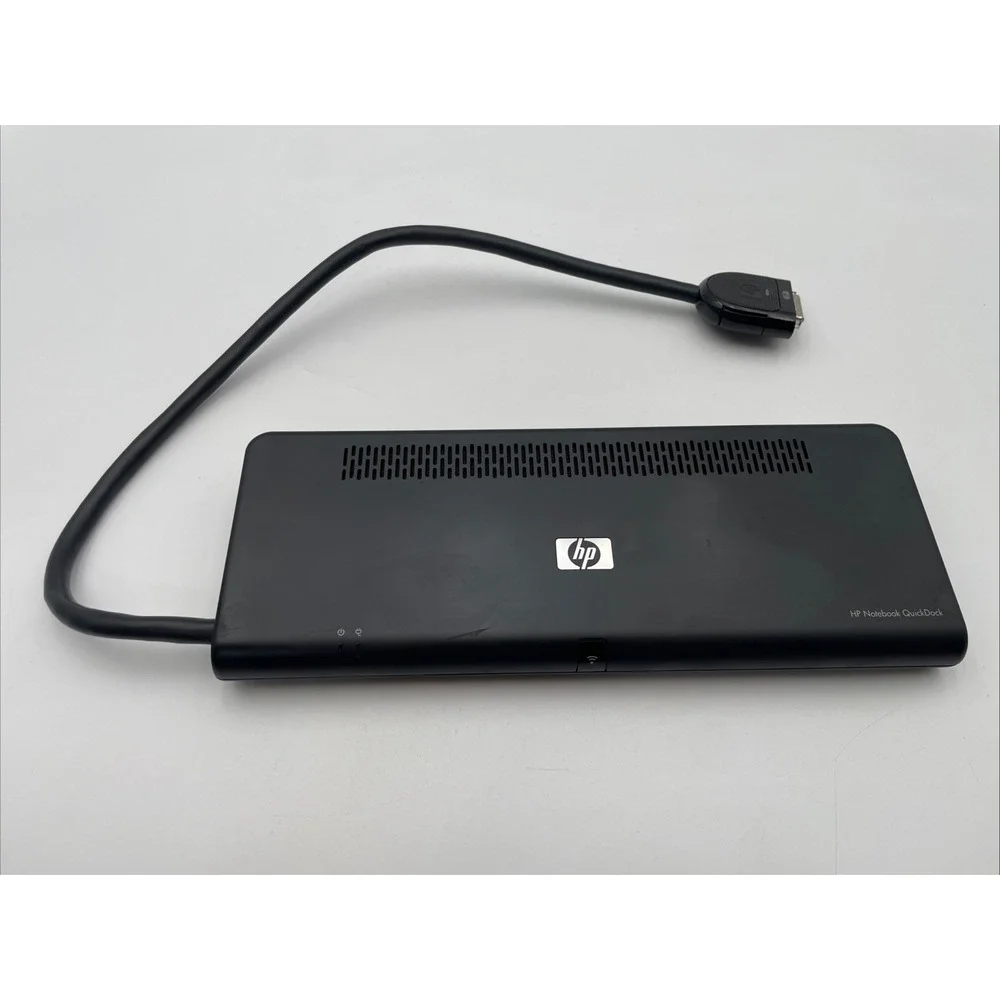HP Notebook Quickdock (HSTNN-WX05) Black Laptop Dock Quick Swap